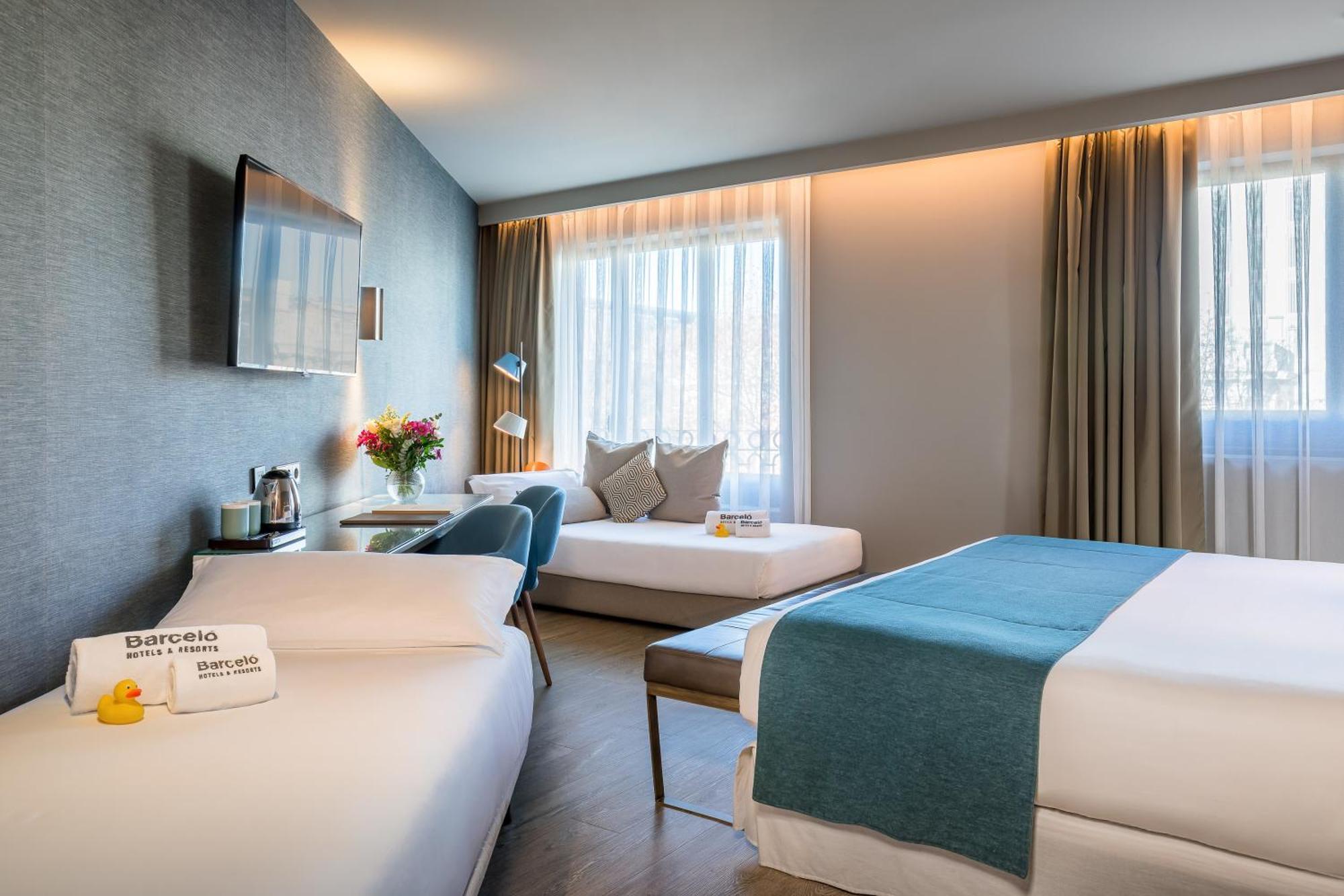 Hotel Barcelo Emperatriz 5*