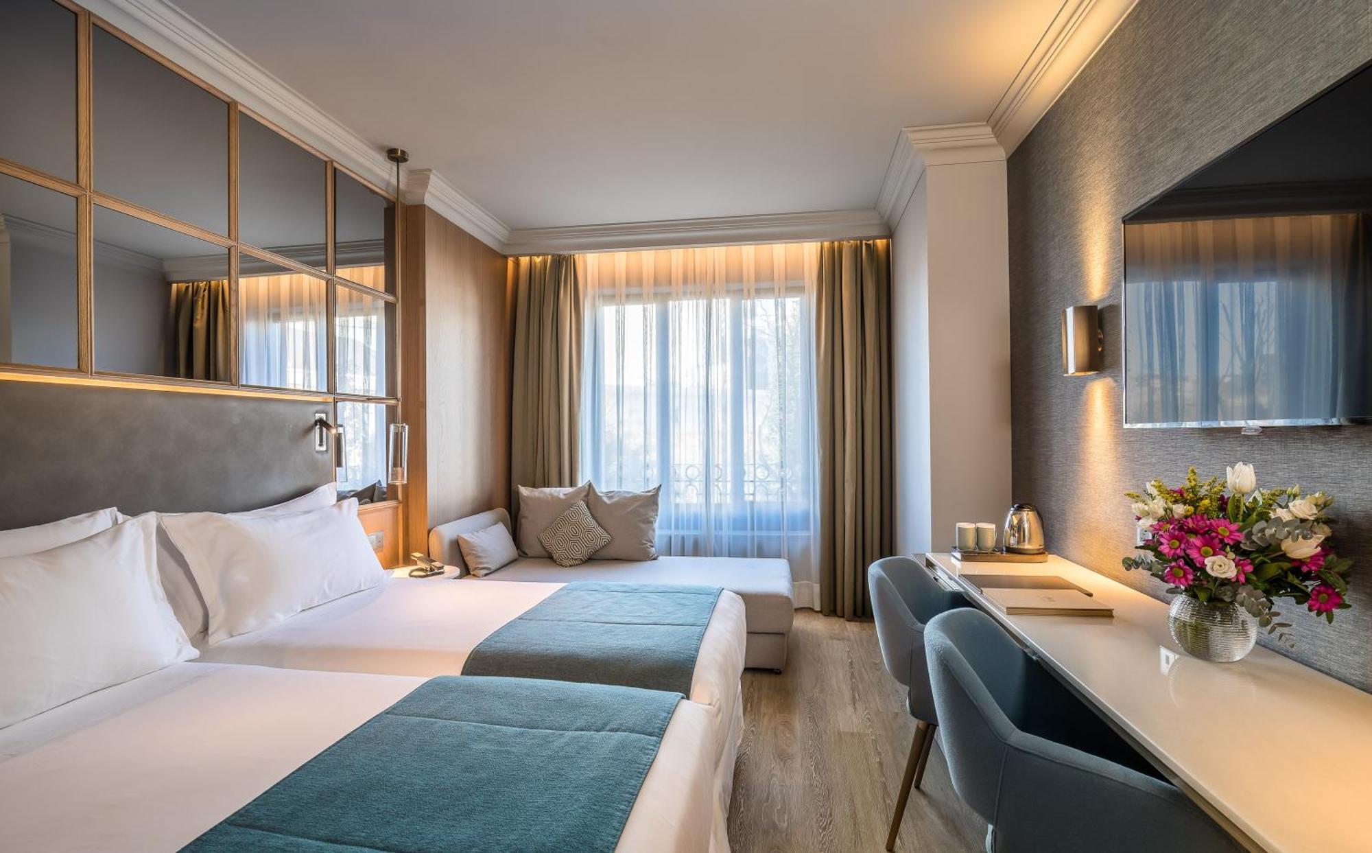 Hotel Barcelo Emperatriz Madrid